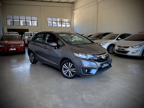 HONDA FIT 1.5 EXL 16V FLEX 4P AUTOMÁTICO HONDA FIT 1.5 EXL 16V FLEX 4P AUTOMÁTICO